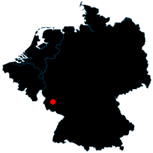 Kaart Duitsland Berschweiler Freissen